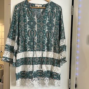 Wallflower unlined dress, size small